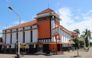 Kantor Pos Tegal, dibangun tahun 1930