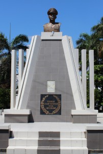 Monumen Yos Sudarso., diresmikan 15 Januari 1969